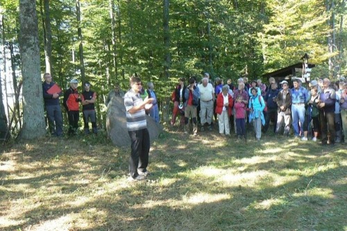 10. výročie obnovy historického trojramenného kríža v sedle Tri kríže 7.9.2013 – foto 17