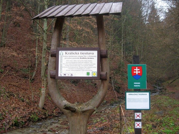 Zaujímavosť: Králická tiesňava a vodopád – foto 2