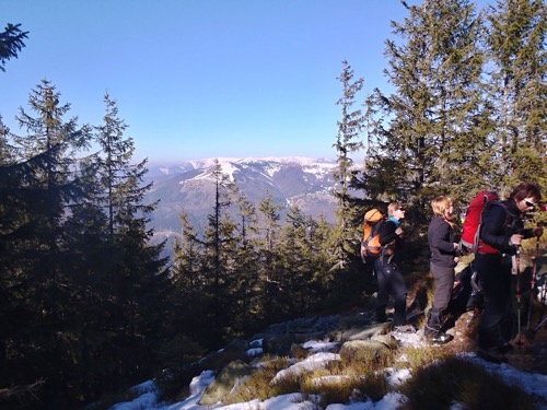 14.3.2014 Výstup na Malú a Veľkú Chochuľu v zime – foto 3