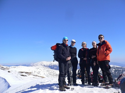 14.3.2014 Výstup na Malú a Veľkú Chochuľu v zime – foto 6