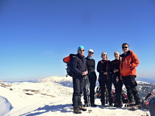 14.3.2014 Výstup na Malú a Veľkú Chochuľu v zime – foto 7