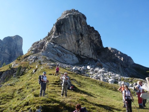 08.09.2014 Monte Cernera, 2664 m, – 2. deň – foto 8
