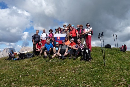 Vrchol Bevedere 2648 m