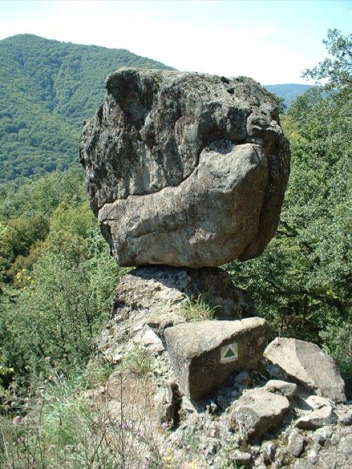 Skalný hríb Čertova skala