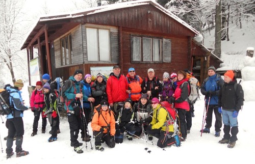 1.3.2014 Naši členovia na školení VHT – zimná časť – foto 1