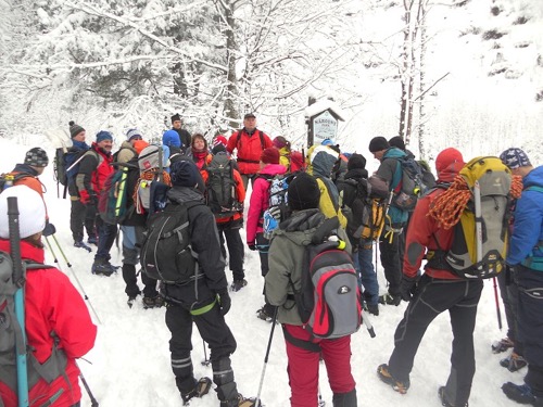 1.3.2014 Naši členovia na školení VHT – zimná časť – foto 2