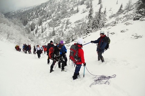 1.3.2014 Naši členovia na školení VHT – zimná časť – foto 7
