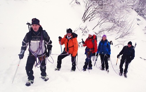 1.3.2014 Naši členovia na školení VHT – zimná časť – foto 9