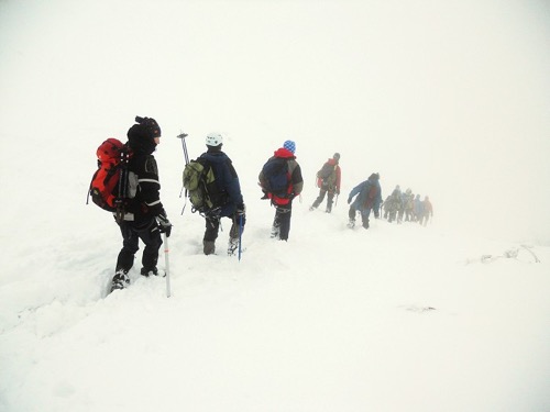 1.3.2014 Naši členovia na školení VHT – zimná časť – foto 10
