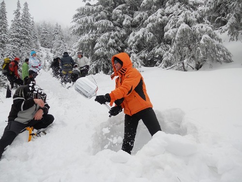 1.3.2014 Naši členovia na školení VHT – zimná časť – foto 12