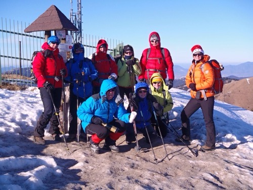 31.12.2015 Veľká Fatra: Krížna-silvestrovský výstup – foto 12