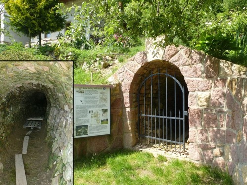 Ústie šachty Althandel