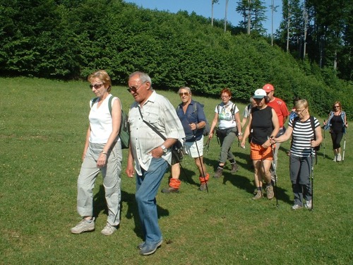 Vykročili sme na trasu