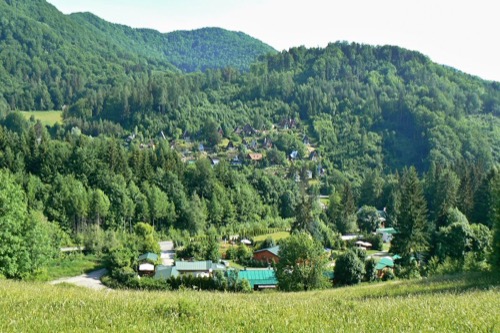 Tajovský kemp - dolu