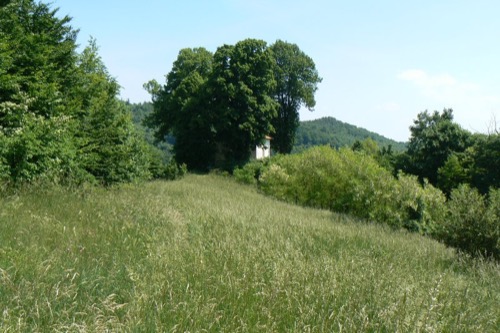 Kostolík na vrchole