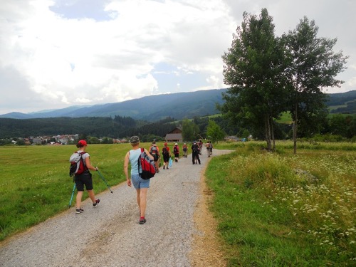 Búrka v diaľke