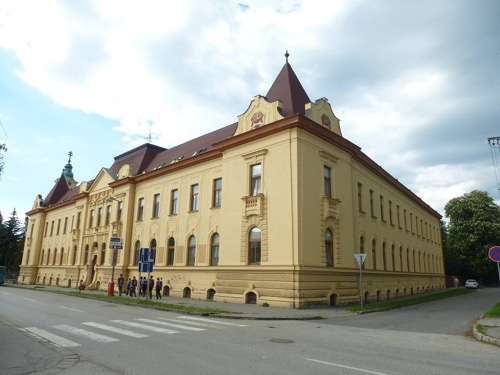 Zlaté Moravce - župný dom