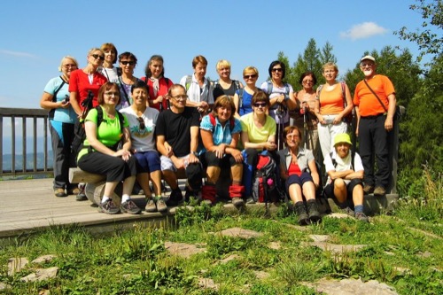 Na Krahuľskom štíte - pod rozhľadňou