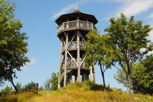 Rozhľadňa na Krahuľskom štíte