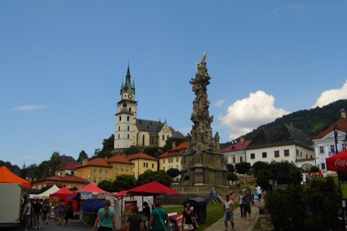 Historické centrum Kremnice
