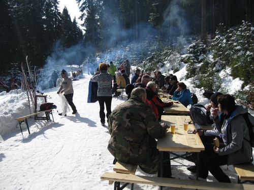 27.2.2016 Prechod chotárom obce Mútne pod Pilskom – foto 9