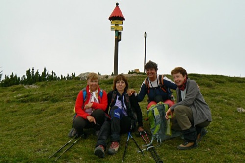 Na vrchole Babiek (1566 m n. m.)
