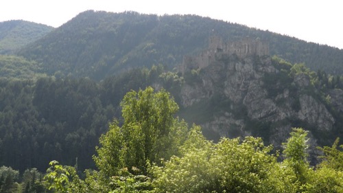Spätný pohľad na Starhrad