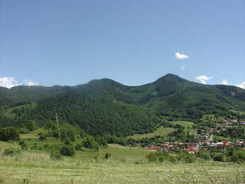 Výhľad na Vysokú a Ľubietovú