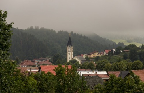 Pohľad na Terchovú