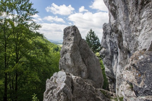 Belianske skaly - impozantné skalné veže