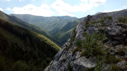 Výhľad do Belianskej doliny