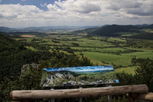 Panoramatický pohľad do Žilinskej kotliny