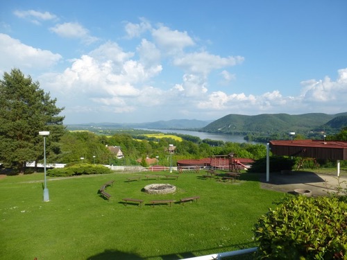 Výhľady od hotela Panorama v Chľabe