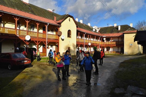 Železník, časť Štokovec - niekdajšie byty pre rodiny banských robotníkov