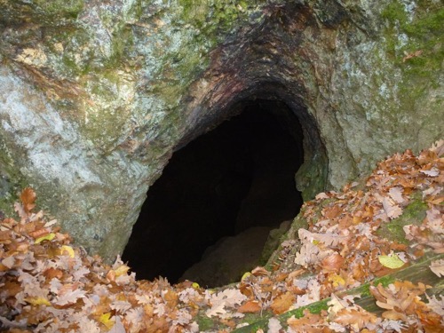 Prepadliská - vstupy do podzemných priestorov štôlní