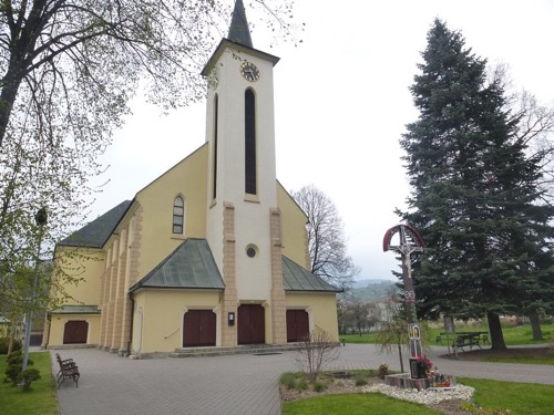 Kostol v Hriňovej