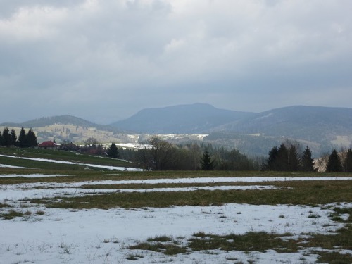 Výhľad na Klenovský Vepor (1338 m n. m.)
