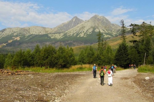 26.8.2017 Vysoké Tatry: Jahňací štít