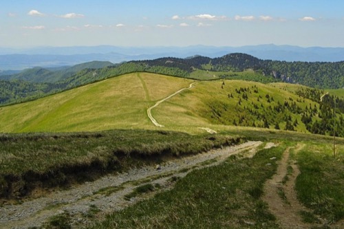 Medzi Kráľovou studňou a Krížnou