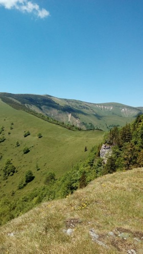 Zostup z Krížnej cez Líšku na Majerovu skalu