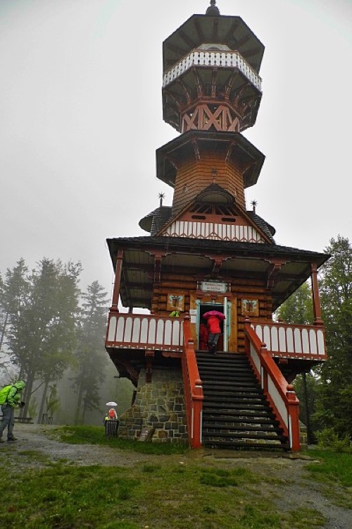 Jurkovičova rozhľadňa na Karlovom kopci