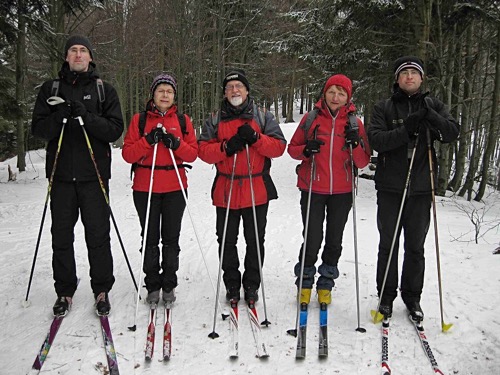 25.2.2017: Kremnické vrchy: Skalka