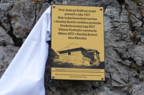 21.10.2017 – 90 rokov prvej chaty pri Kráľovej studni