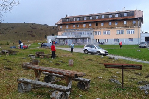 Terajší Horský hotel Kráľova studňa