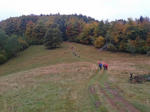 Starohorské vrchy v jesennom šate
