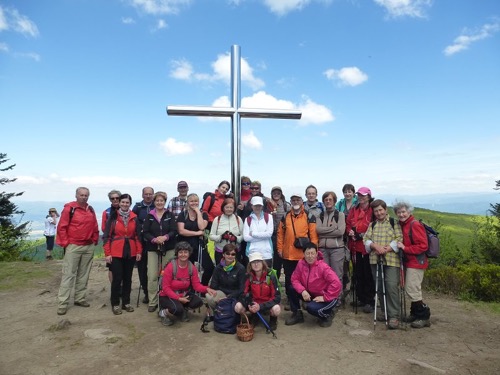 KST Lokomotíva Banská Bystrica na Vtáčniku (1346 m n. m.)