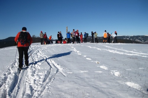 Zákľuky - vrchol 1012 m