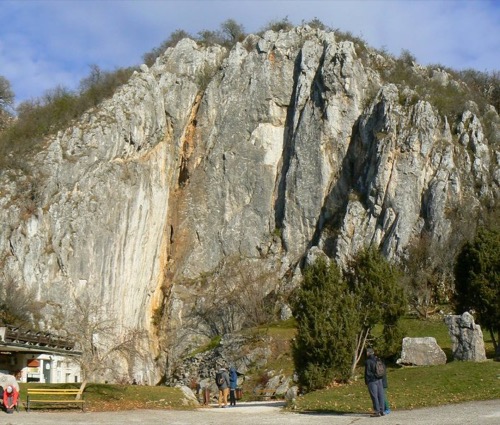 Vstup do jaskyne Baradla