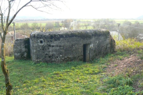 Bunker nad obcou Bretka