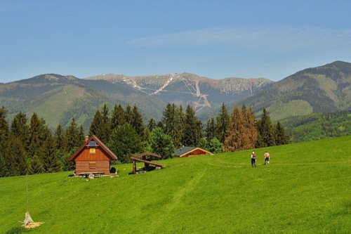 Dedečkova chata